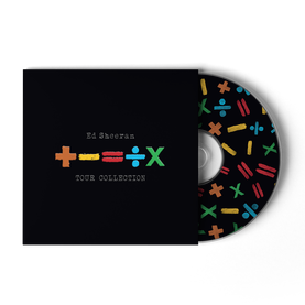 Ed Sheeran - +-=÷× (TOUR COLLECTION) - Amazon.com Music